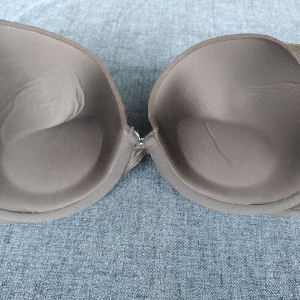 Cacique Boost Plunge Bra Black 50B - Picture 2 of 6